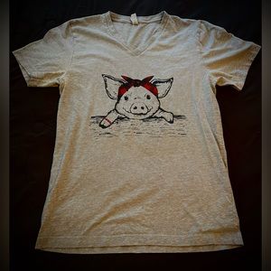 Piggy t shirt